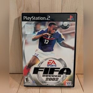 FIFA Soccer 2002 for PlayStation 2 Game Used